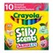 Silly Scents™ Smash Ups Broad Line Washable Scented Markers, 10 Count